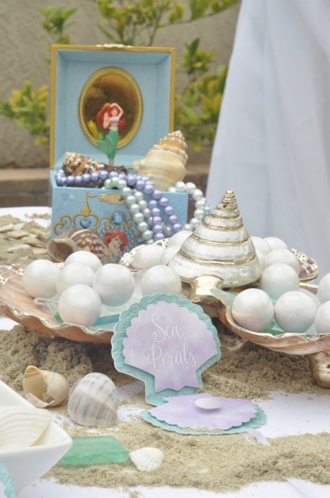 Kara's Party Ideas Under The Sea + Mermaid Birthday Party | Kara's ...