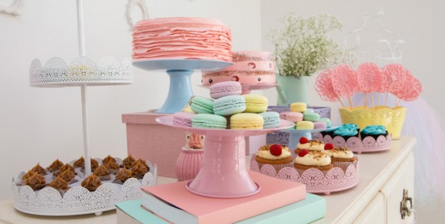 All Things Girly Birthday Party via Kara's Party Ideas KarasPartyIdeas.com (2)