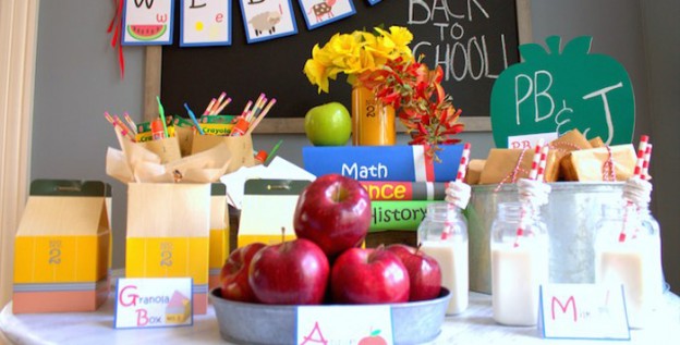 Back To School Party via Kara's Party Ideas | KarasPartyIdeas.com (1)