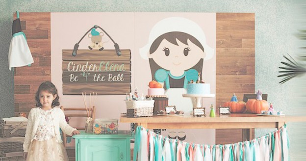 Cinderella Birthday Party via Kara's Party Ideas KarasPartyIdeas.com (1)