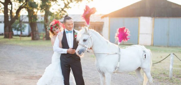 Circus Wedding via Kara's Party Ideas | KarasPartyIdeas.com (2)