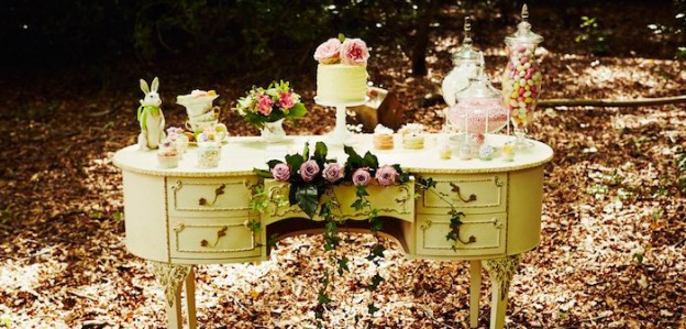 A Foxes Woodland Tea Party via Kara's Party Ideas | KarasPartyIdeas.com (3)