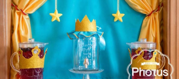 Little Prince Birthday Party via Kara's Party Ideas KarasPartyIdeas.com (1)