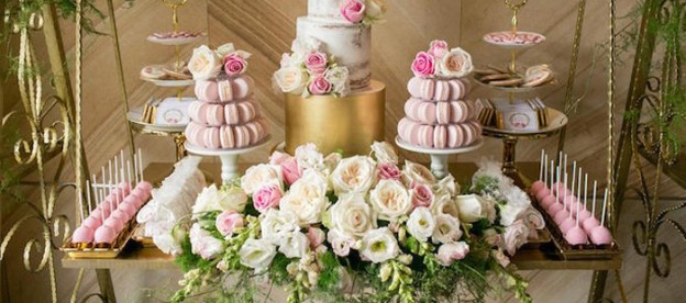 Pretty In Pink Christening Party via Kara's Party Ideas KarasPartyIdeas.com (2)