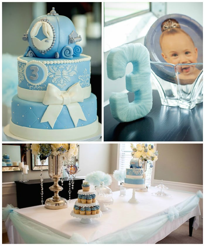 Kara's Party Ideas Princess Cinderella Birthday Party | Kara's Party Ideas