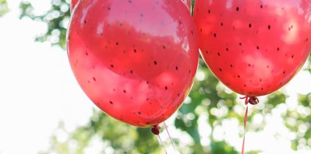 Strawberry Lemonade Birthday Party via Kara's Party Ideas | KarasPartyIdeas.com (3)