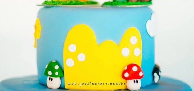 Super Mario Brothers Birthday Party via Kara's Party Ideas | The Place for All Things Party! KarasPartyIdeas.com (3)
