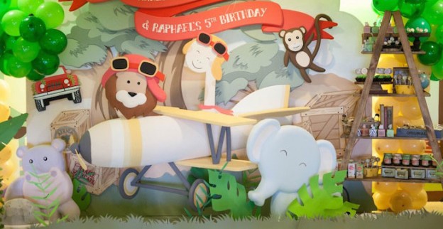 Animal Safari Birthday Party via Kara's Party Ideas KarasPartyIdeas.com (2)