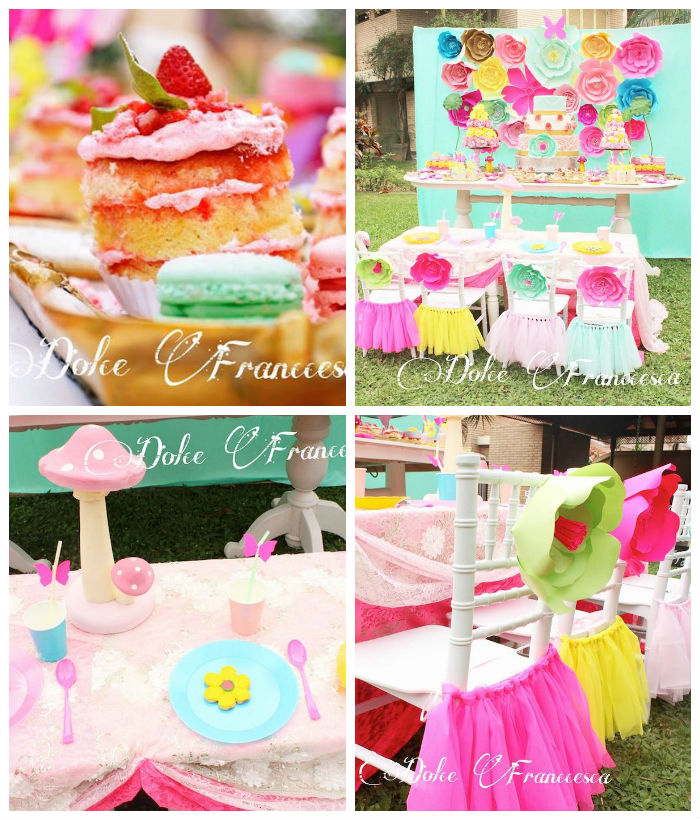 View of Garden Party Color Themes
