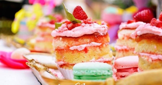 Colorful Garden Party via Kara's Party Ideas | KarasPartyIdeas.com (3)