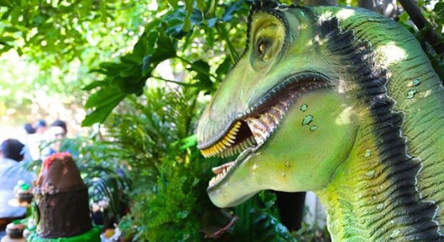 Dinosaur Birthday Party via Kara's Party Ideas KarasPartyIdeas.com (5)