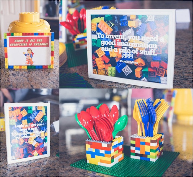 Kara's Party Ideas Lego Inspired Birthday Party Kara's Party Ideas — free download