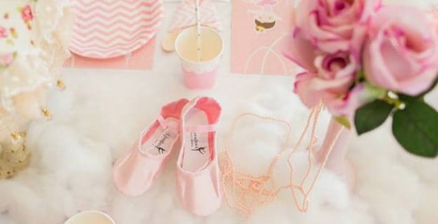 Pink Paris Ballerina Birthday Party via Kara's Party Ideas KarasPartyIdeas.com (2)