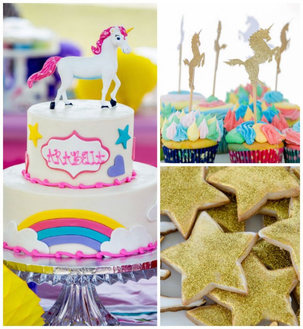 Kara's Party Ideas Rainbow Unicorn Birthday Party | Kara's Party Ideas