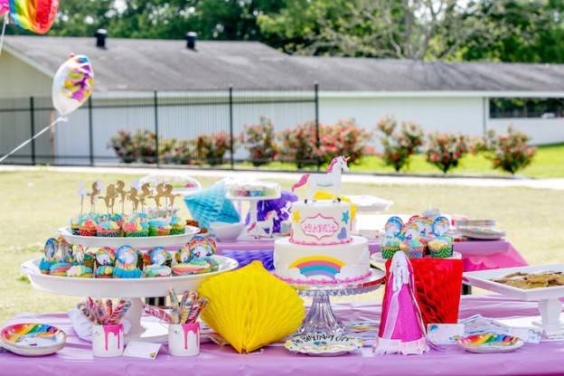 Kara's Party Ideas Rainbow Unicorn Birthday Party | Kara's Party Ideas