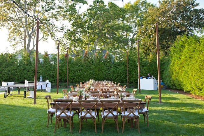 Kara's Party Ideas Rustic Outdoor Birthday Soiree | Kara's Party Ideas