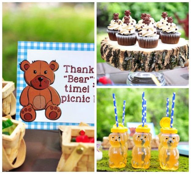 Kara's Party Ideas Teddy Bear Picnic Party | Kara's Party Ideas