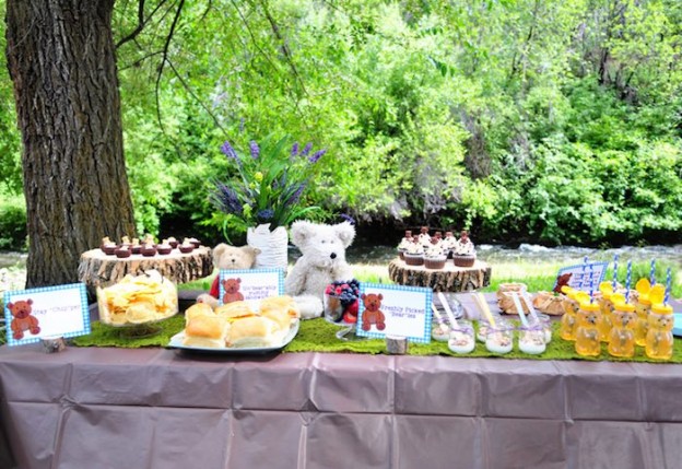 Kara's Party Ideas Teddy Bear Picnic Party | Kara's Party Ideas