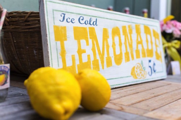 Vintage Lemonade Stand Party via Kara's Party Ideas | KarasPartyIdeas.com (48)