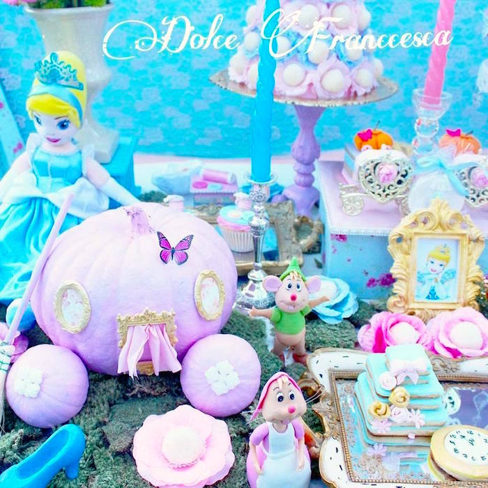 Kara's Party Ideas Cinderella Birthday Party | Kara's Party Ideas