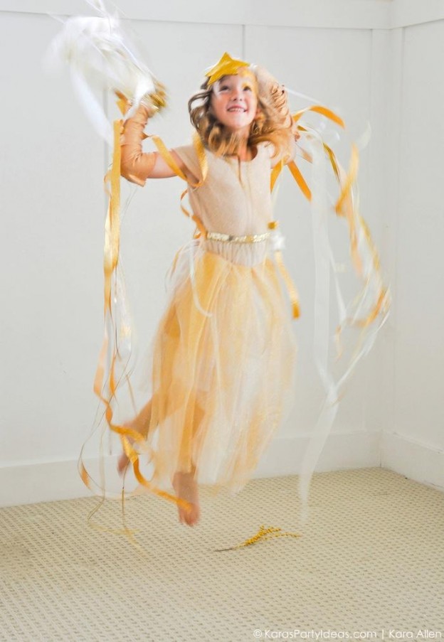 Kara s Party Ideas DIY Halloween Constumes Shooting Star Costume 