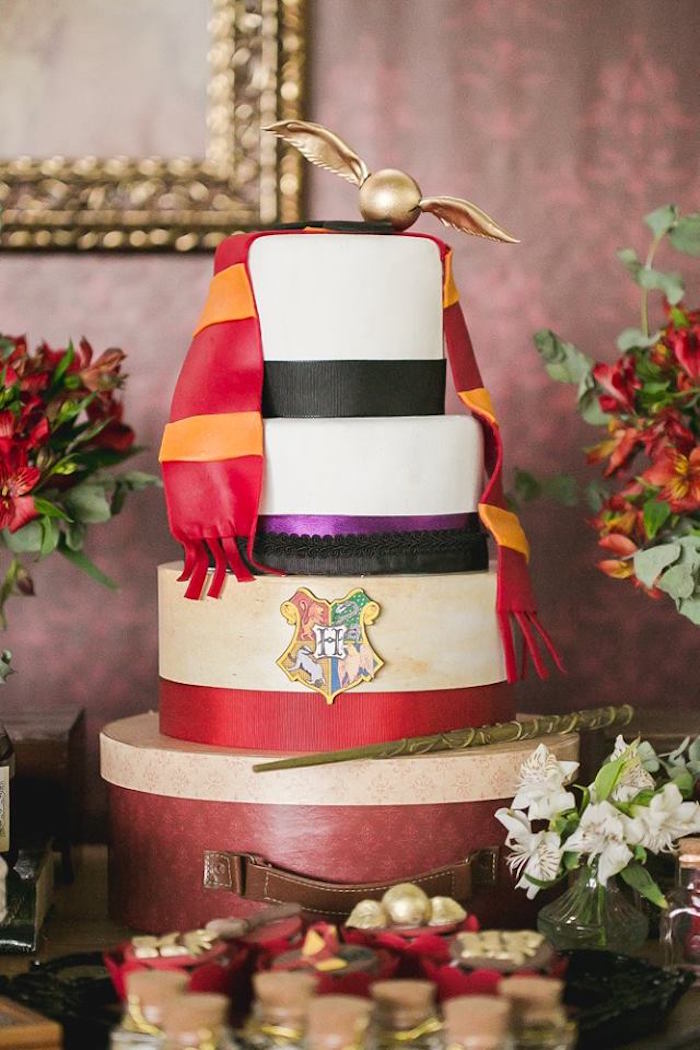 Kara's Party Ideas Harry Potter Hogwarts Birthday Party | Kara's Party ...