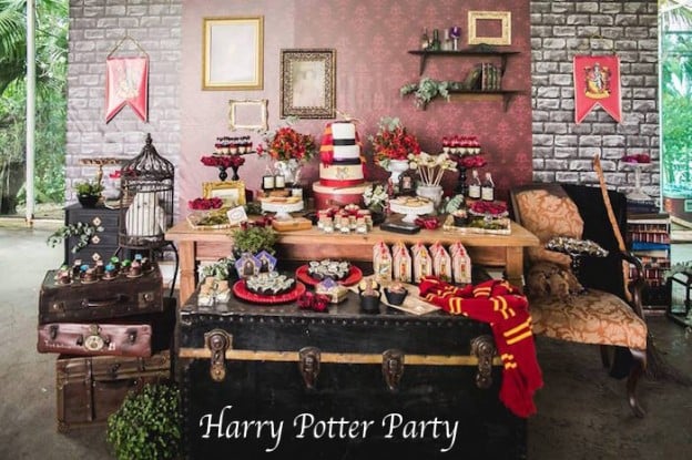 Kara's Party Ideas Harry Potter Hogwarts Birthday Party | Kara's Party ...