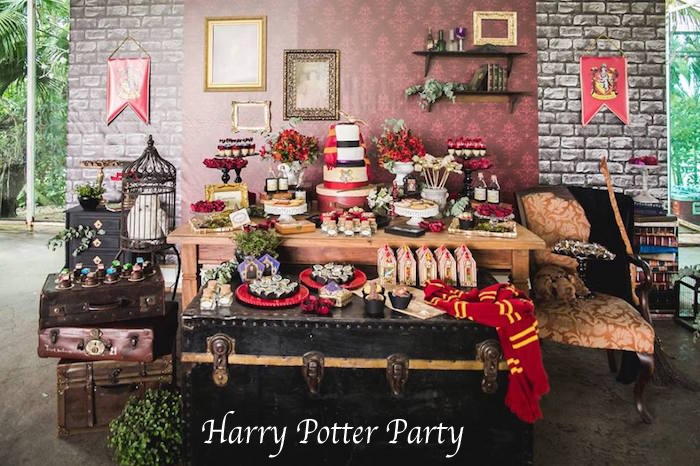 Kara's Party Ideas Harry Potter Hogwarts Birthday Party | Kara's Party ...