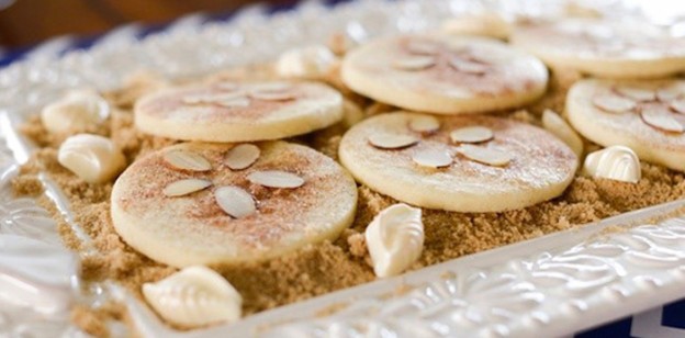 Cookies from a Nautical Baby Shower via Kara's Party Ideas! KarasPartyIdeas.com (1)