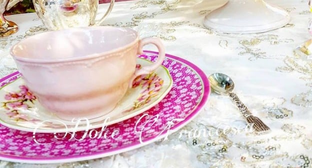 Tea Cup from a Princess Tea Party via Kara's Party Ideas | KarasPartyIdeas.com (1)
