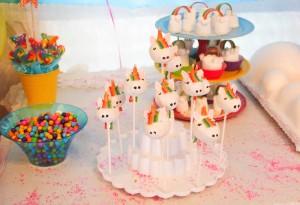 Kara's Party Ideas Rainbow Unicorn Birthday Party | Kara's Party Ideas