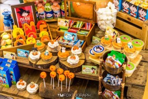 Kara's Party Ideas Dragon Ball Themed Birthday Party | Kara's Party Ideas