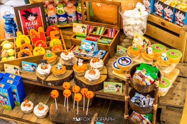 Kara's Party Ideas Dragon Ball Themed Birthday Party | Kara's Party Ideas