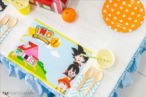 Kara's Party Ideas Dragon Ball Themed Birthday Party | Kara's Party Ideas