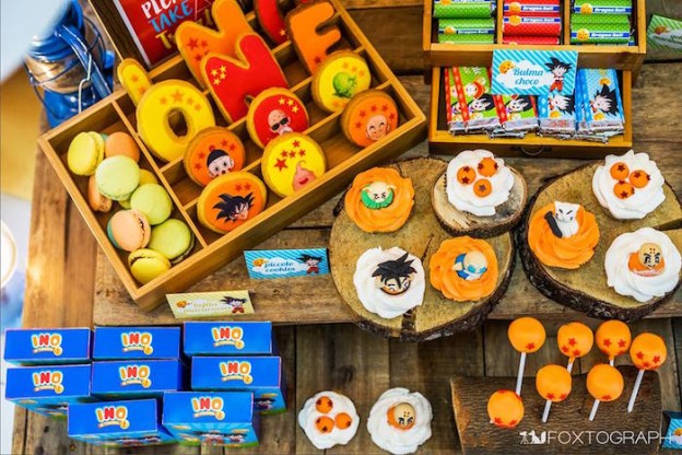 Kara's Party Ideas Dragon Ball Themed Birthday Party | Kara's Party Ideas