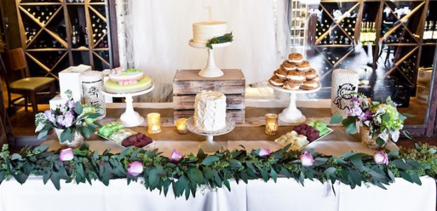Sweet Table from a Rustic Wild Rumpus Themed Birthday Party via Kara's Party Ideas | KarasPartyIdeas.com (1)
