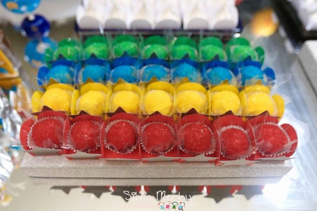 Kara's Party Ideas Space + Solar System Birthday Party | Kara's Party Ideas