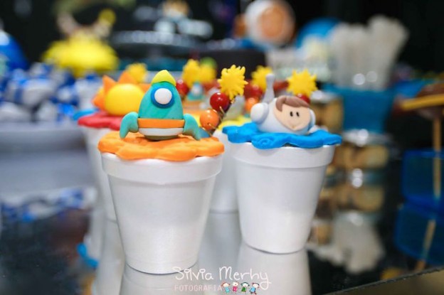 Kara's Party Ideas Space + Solar System Birthday Party | Kara's Party Ideas