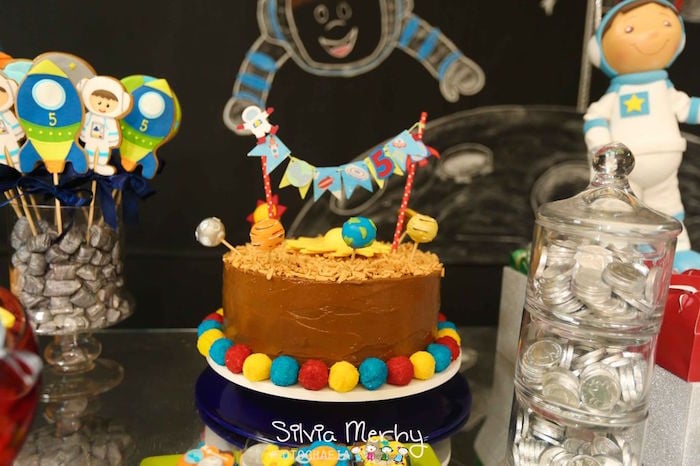 Kara's Party Ideas Space + Solar System Birthday Party | Kara's Party Ideas