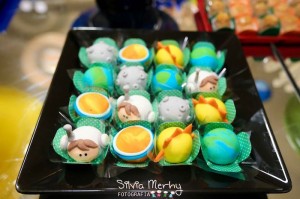 Kara's Party Ideas Space + Solar System Birthday Party | Kara's Party Ideas