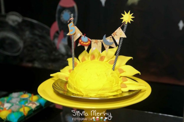 Kara's Party Ideas Space + Solar System Birthday Party | Kara's Party Ideas