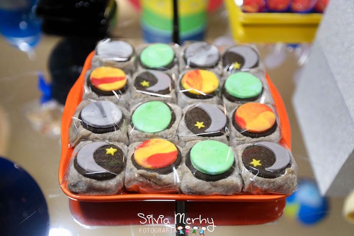 Kara's Party Ideas Space + Solar System Birthday Party | Kara's Party Ideas
