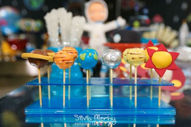 Kara's Party Ideas Space + Solar System Birthday Party | Kara's Party Ideas