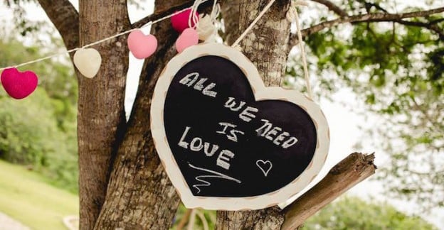 Chalkboard Sign from a Shabby Chic Picnic Party via Kara's Party Ideas | KarasPartyIdeas.com (3)