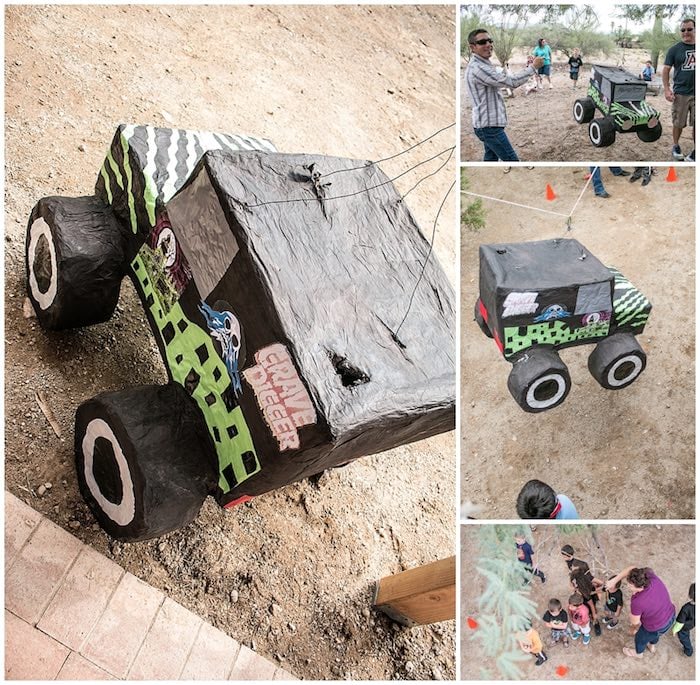 Kara's Party Ideas Monster Jam Birthday Party | Kara's Party Ideas