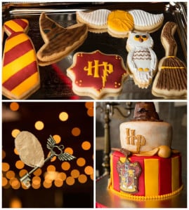 Kara's Party Ideas Hogwarts Harry Potter Birthday Party | Kara's Party ...