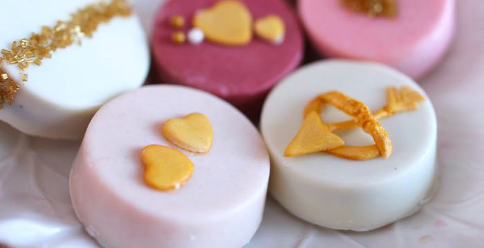 Chocolate Covered Oreos from a Pink + Gold Galentines Valentines Party via Kara's Party Ideas | KarasPartyIdeas.com | The Place for All Things Party! (3)