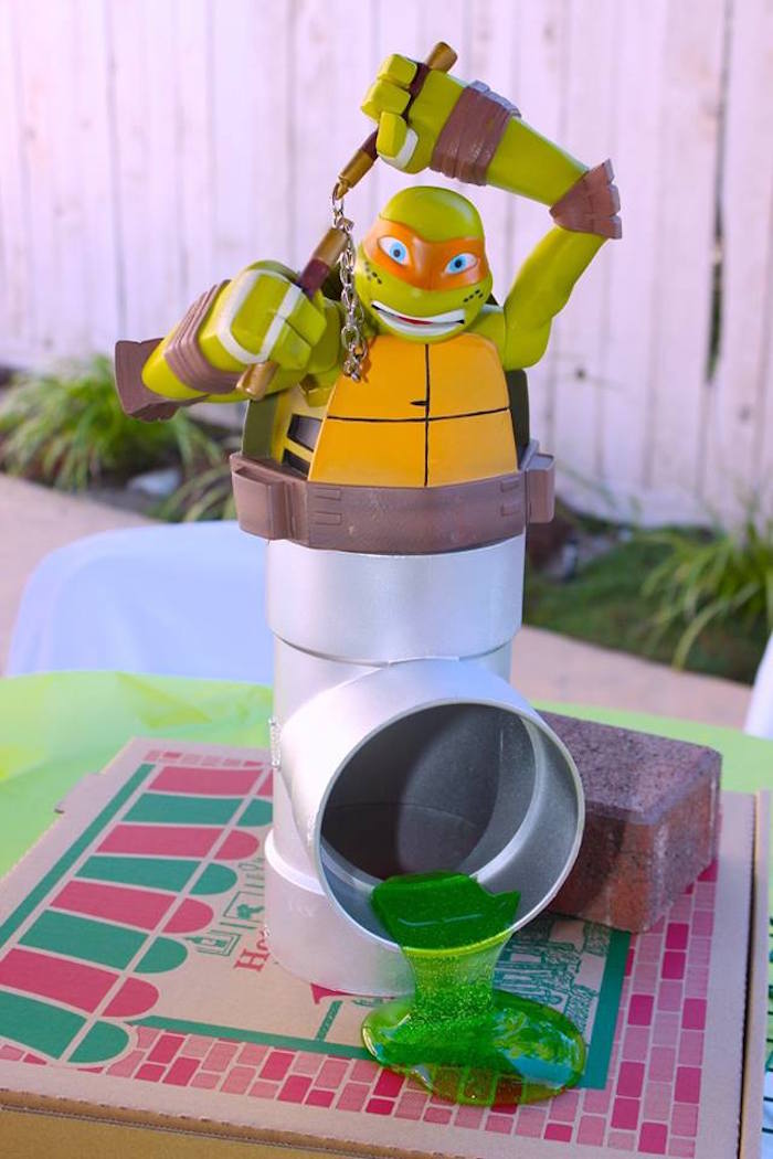Ninja Turtle Birthday Party Minimalis