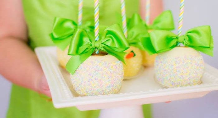 Gourmet Apples from an Easter Bunny Brunch via Kara's Party Ideas | KarasPartyIdeas.com (2)