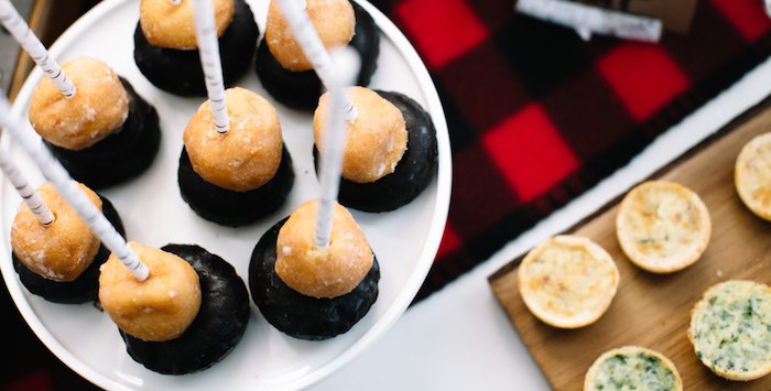 Food from a Little Lumberjack Birthday Party via Kara's Party Ideas | The Place for All Things Party KarasPartyIdeas.com (1)